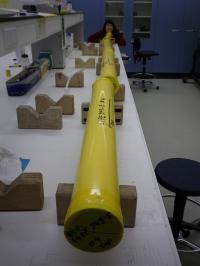 Tthe piston cores