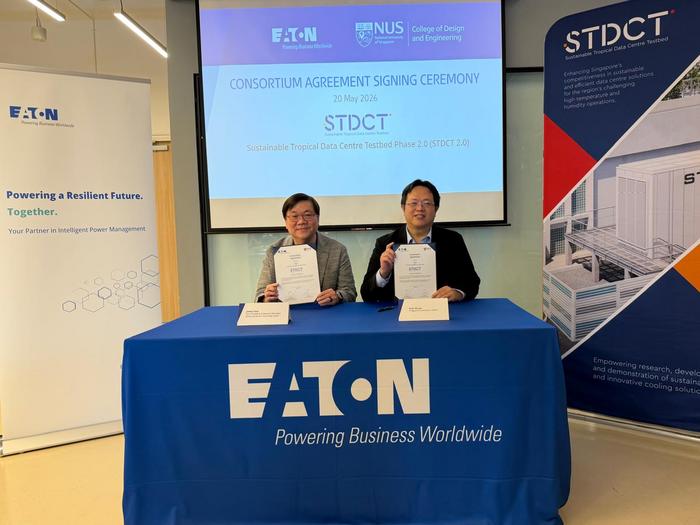 STDCT–Eaton Signing Ceremony