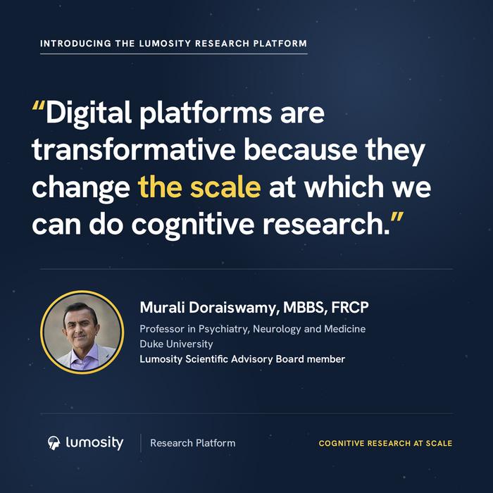 Lumosity Research Platform