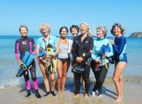 The Fantastic Grandmothers on Land