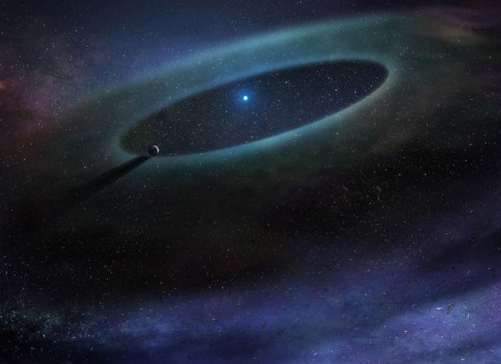 Artist Impression ALMA disk