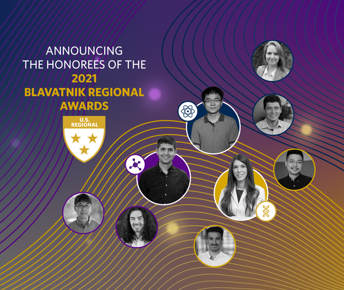 Announcing the Winners and Finalists of the 2021 Blavatnik Regional Awards for Young Scientists