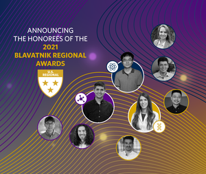Announcing the Winners and Finalists of the 2021 Blavatnik Regional Awards for Young Scientists