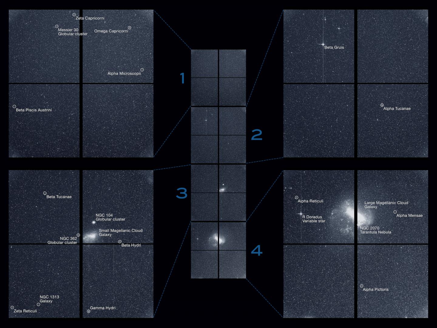 TESS First Light -- Full