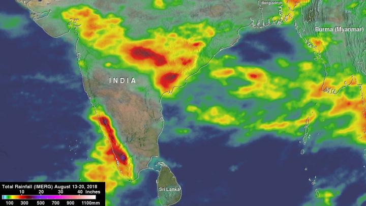 IMERG Data Over India