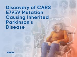 Research reveals novel CARS E795V mutation as cause of inherited Parkinson’s disease