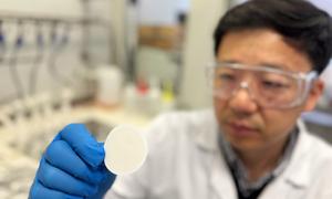 Ultra-thin filters could improve production of medicines and dyes