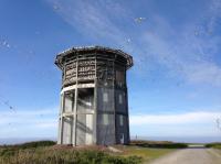 A new use for an old radar tower