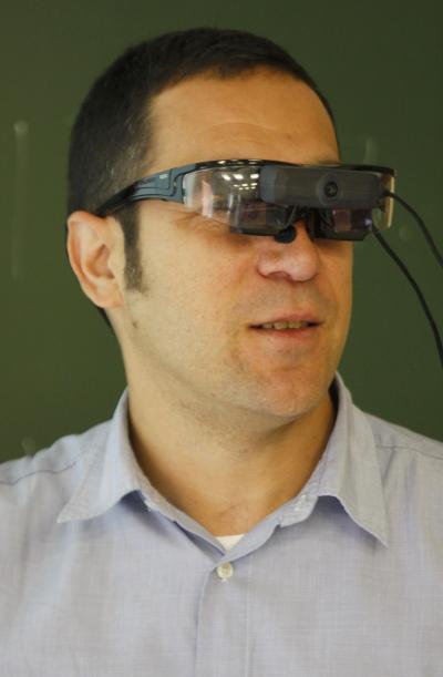 Intelligent Glasses Designed for Professors (1 of 3)