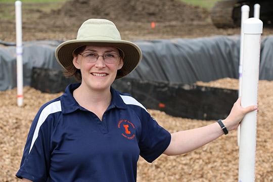 Laura Christianson, University of Illinoi