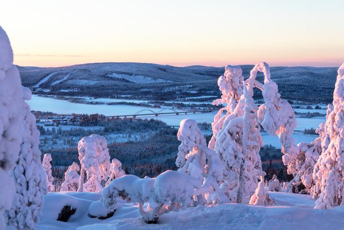 Torne Valley, Aavasaksa Hill