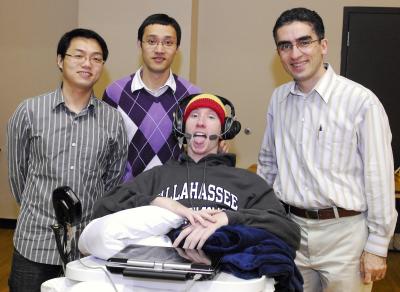 Tongue Drive Researchers and Cruise Bogle