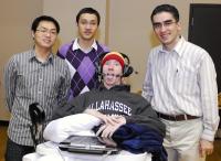 Tongue Drive Researchers and Cruise Bogle