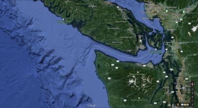 Juan de Fuca Canyon