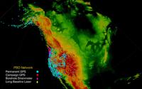 NSF EarthScope Plate Boundary Observatory GPS Network