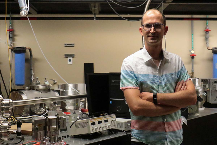 UCF Physics Associate Professor Michael Chini,