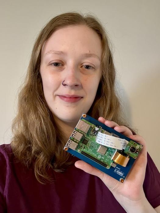 PhD candidate Tess Watt