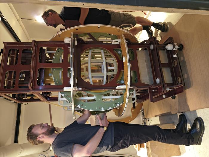 Experimental setup in Berlin