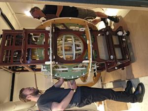 Experimental setup in Berlin