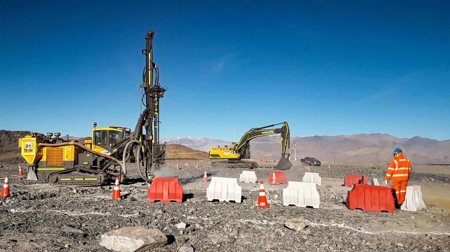 Beginning of Excavations