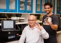 Rachid Yazami and Sohaib El Outmani, NTU Singapore