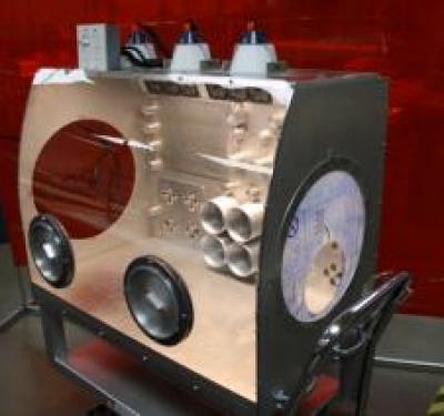 Microgravity Science Glove Box Trainer