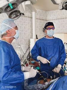 A specialized procedure at Semmelweis University saves a young woman’s ability to walk