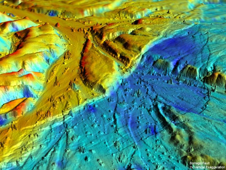 Borrego Fault