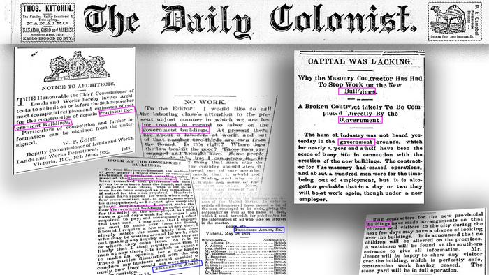 Newspaper archives and AI