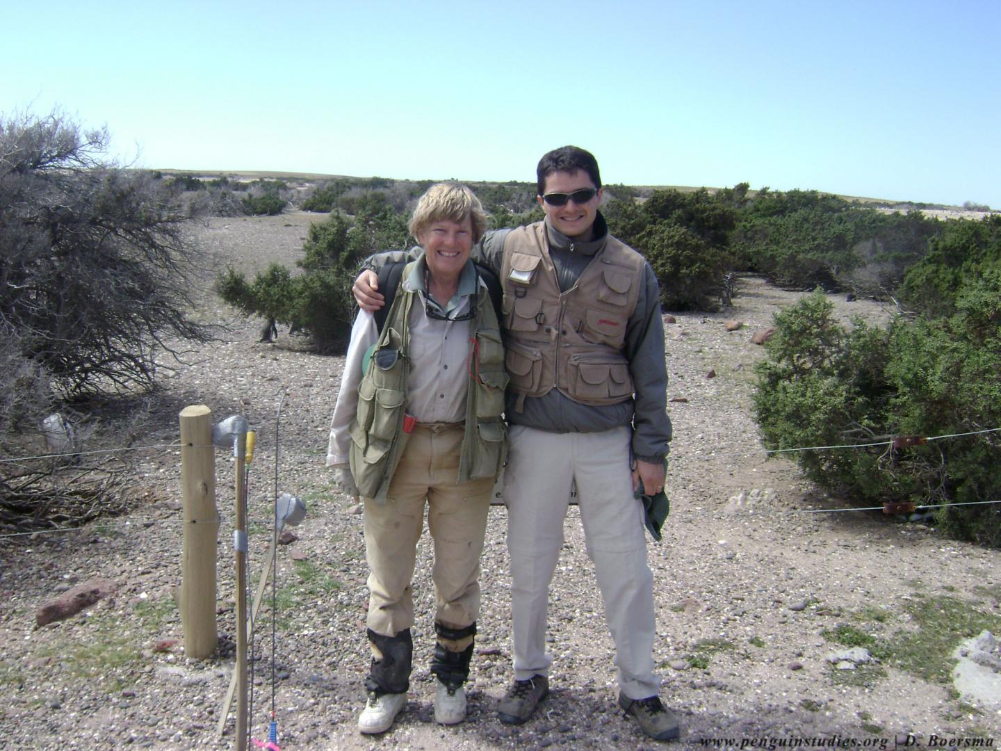 Boersma and Borboroglu