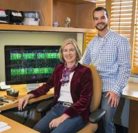 Jennifer Doudna and Sam Sternberg, DOE/Lawrence Berkeley National Laboratory