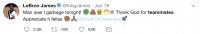 NBA Tweets