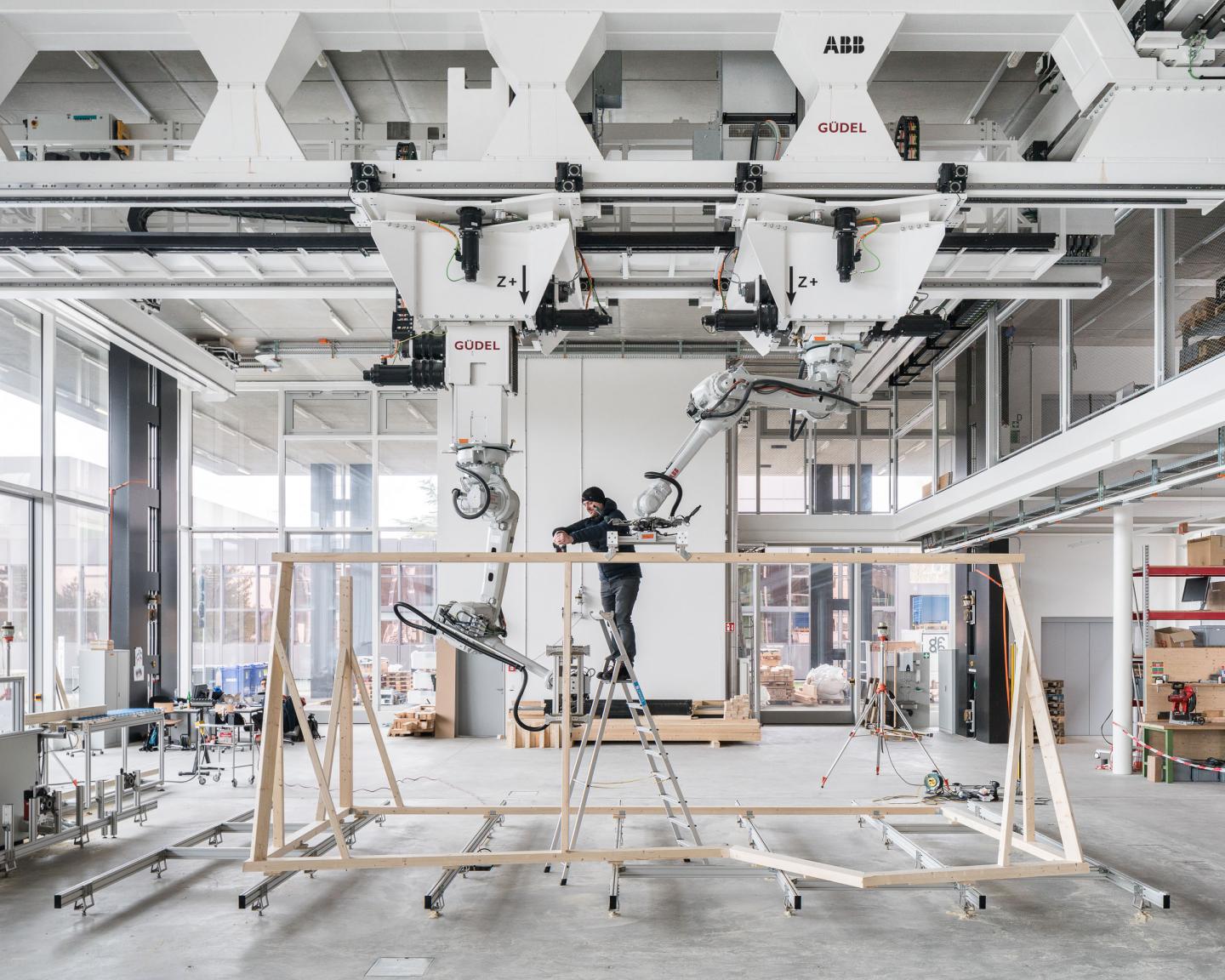 Robotic Collaboration