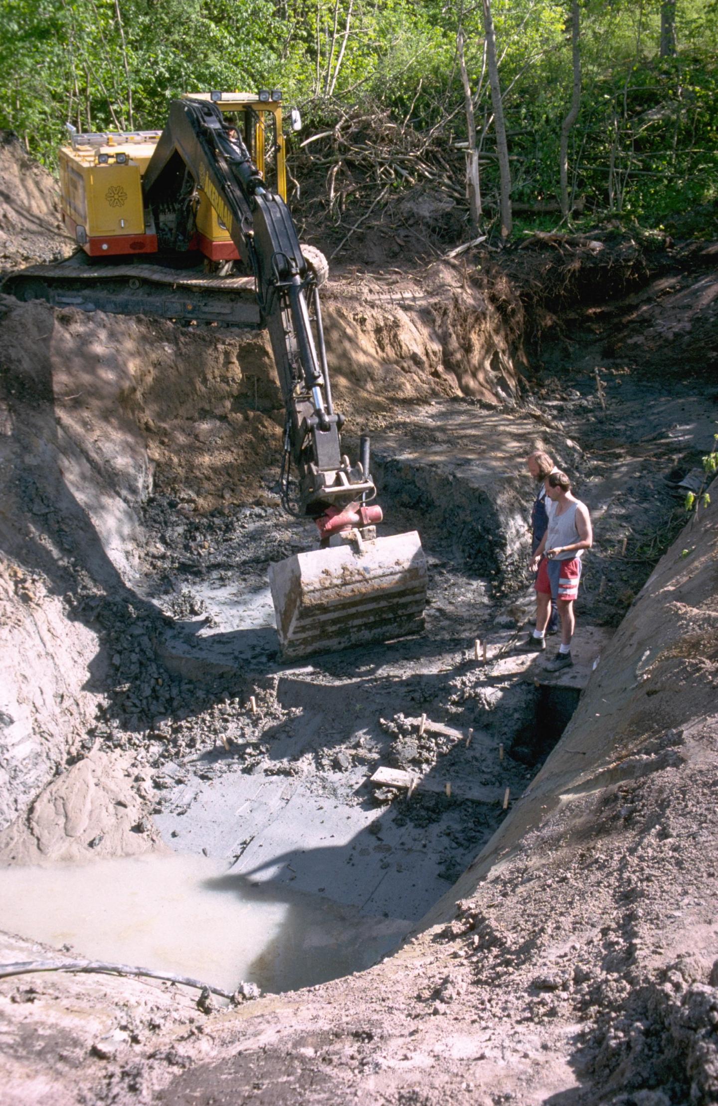 Original Excavation