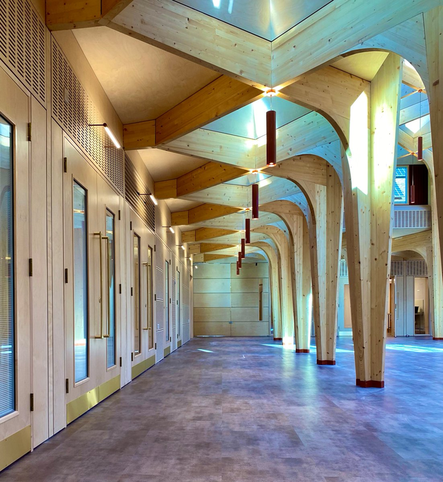 'The Green' at St Richard's Hospice, UK