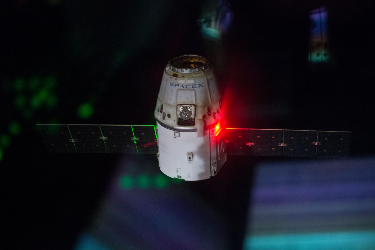 SpaceX Undocking