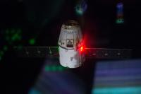 SpaceX Undocking