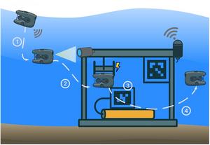 The underwater robot