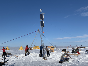 Thwaites Ice Shelf AMIGOS