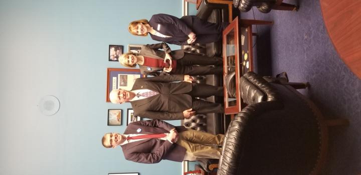 Rep. Foster Office Meeting Photo