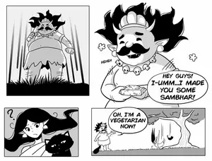 Image from Yakshi by Parvaty Menon