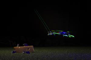 Whiskered drone navigates just like a rat