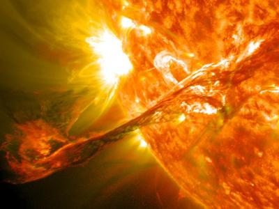 NASA's SDO Image is Runner-Up in Wikimedia Foundation Contest