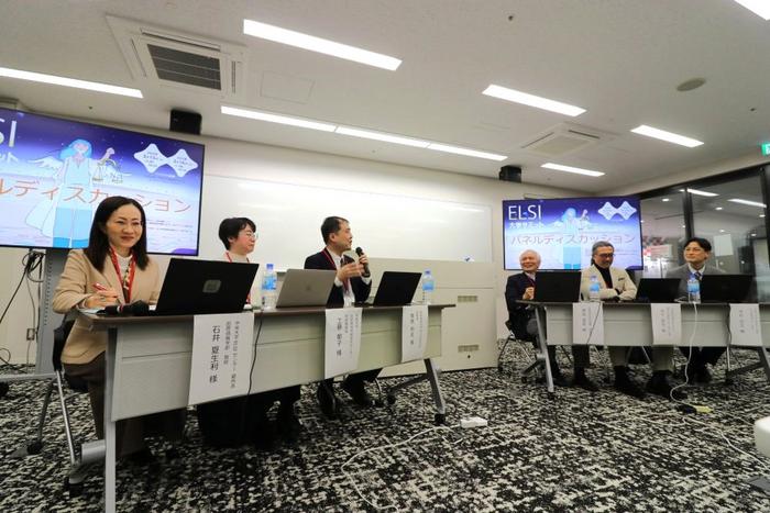 Picture 1. Panel discussion.