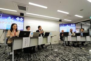 Picture 1. Panel discussion.