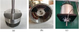 Motor prototype of the DS-ALM. (a) Salient rotor. (b) Assembled stator. (c) Whole Prototype. (IMAGE)