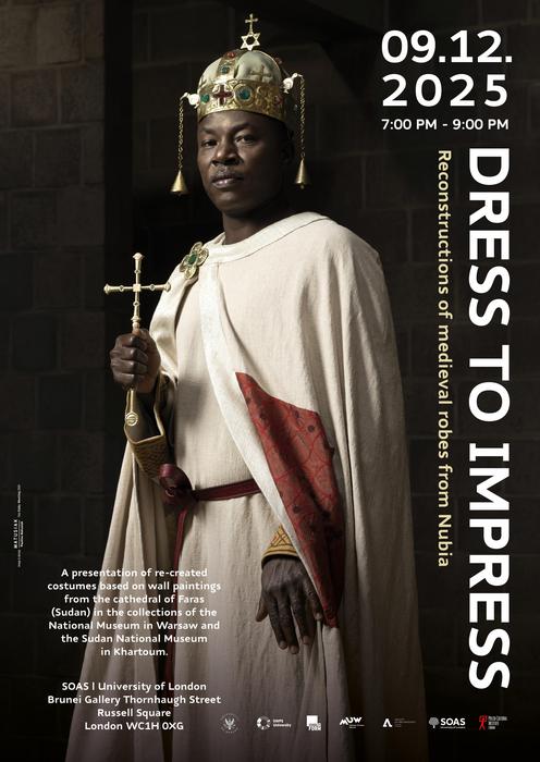 Nubian royal outfits showcased in London