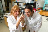 Erika Geisbrecht and Aaron Ortiz, Kansas State University