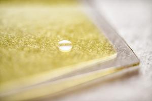 Material for solar water splitting