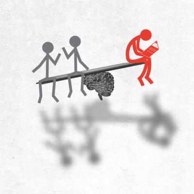 Tipping the Balance of Behavior